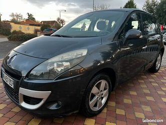 renault scénic iii 1.5 dci eco2 105 cv pack dynamique radar de recul - jantes aluminium - clim - gps - reg&lim de vitesse - kit distribution a jour - revision a
