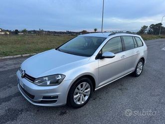 volkswagen golf variant 1.6 tdi 110 cv highline bl