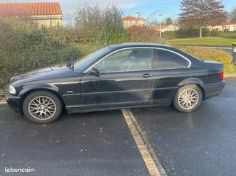 bmw 323ci e46