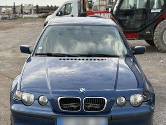 bmw 320 td compact e46 150cv