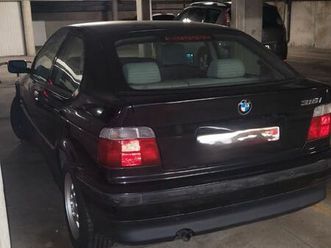 bmw e36 compact en l'état