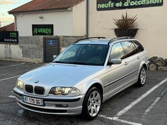 bmw 330d touring e46 ct vierge
