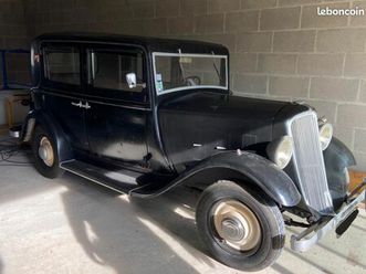 renault monaquatre magnifique conservation