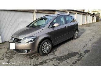 golf plus 1.2 tsi 105 cv garantie 12 mois avec carnet d'entretien