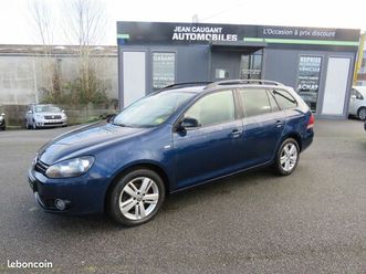 volkswagen golf sw 1.2 tsi 105 ch match