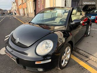 new beetle cabriolet ph2 2.0i *carnet à jour volkswagen
