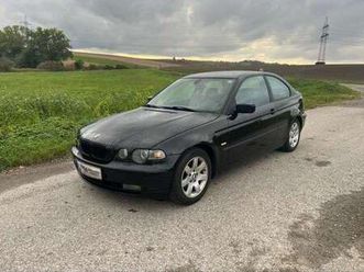 bmw 3er-reihe 318ti compact österreich-paket