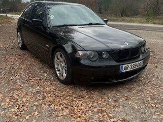 bmw compact 318ti swap autobloquant