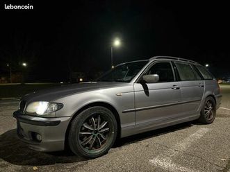 bmw 320d e46 touring pack m2 origine bvm6