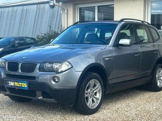 bmw x3 e83 lci 2.0d 177ch luxe steptronic a