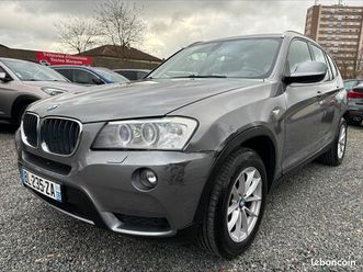 bmw x3 (f25) 20d xdrive 2.0 d 184 cv boîte auto