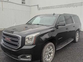 gmc yukon xl slt 2017 91 000km
