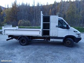 iveco daily benne coffre 35c12