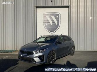 kia ceed 1.4 t-gdi 140 ch gt line - garantie 6 mois
