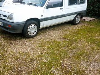 a vendre renault express essence