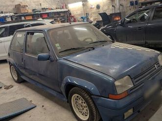 renault 5 gt turbo