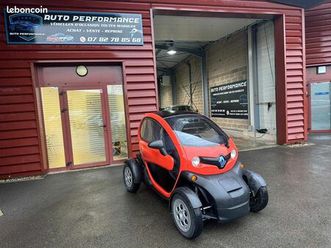 renault twizy 2012 8000km