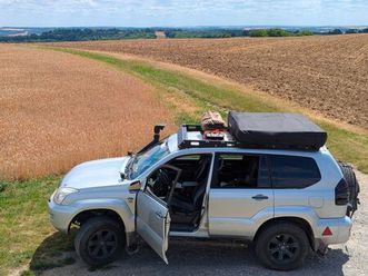 toyota landcruiser kdj120 équipé raid