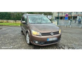 volkswagen touran dsg-7 7places