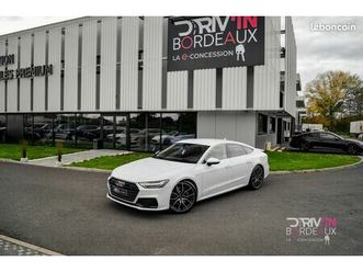 audi a7 sportback 55 tfsi v6 3.0l 340 quattro avus pack s-line - tva
