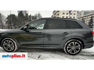 audi q7, 3.0 l., off-road / crossover