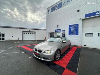 bmw serie 3 330d e93 luxe ba cabriolet