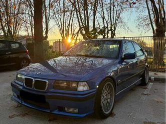 bmw 323ti e36 compact pack m 6 cylindres