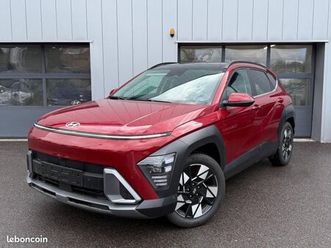 hyundai kona 1.6 gdi 129ch hybrid executive dct-6