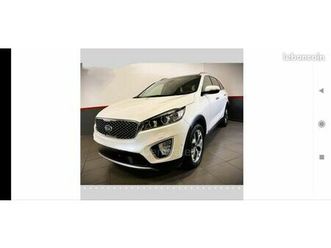 kia sorento 7 places boîte auto