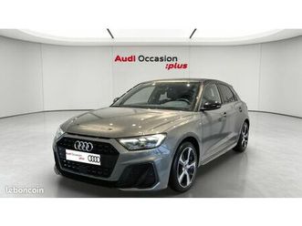 audi a1 sportback 30 tfsi 110 ch s tronic 7 s line