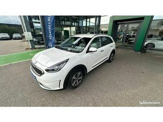 kia niro 1.6 gdi hybride rechargeable 141 ch dct6 premium