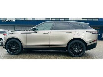 range rover velar p400