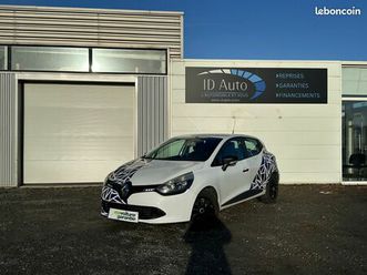 renault clio 4 authentique confort pack clim 1.2 16v 75 ch société garantie 1 an