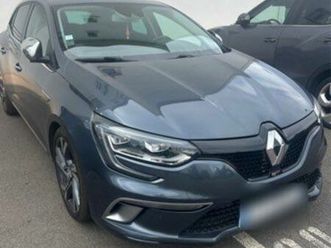 mégane iv gt 205ch edc