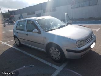 golf 4 tdi 90cv 1.9l 5 portes couleur grise