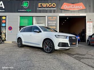 audi sq7 4.0 tdi 435 ch clean-diesel quattro tiptronic bva / attelage