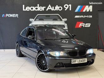 bmw 320ci e46 pack sport
