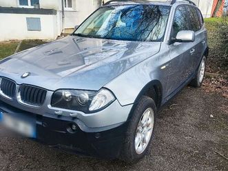 bmw x3 e83 lci 2.0i luxe 150ch