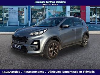 kia sportage 1.6 crdi 136ch isg active 4x2 dct7