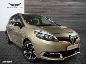 renault scénic iii (j95) 1.5 dci 110ch bose edc euro6 2015