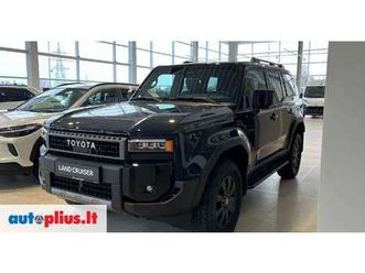 toyota land cruiser, 2.8 l., off-road / crossover