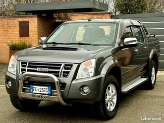 isuzu d-max 3.0d 163ch - double cabine - hardtop - 125 100km