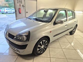 renault clio ii ph. 2 phase 2 1.4 i 16v 95cv boîte auto privilege