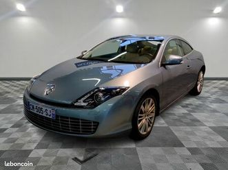 renault laguna coupe coupé 3.0 v6 dci 240 initiale a