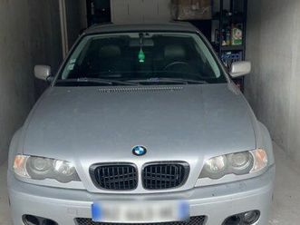 bmw e46 320ci swap 330ci