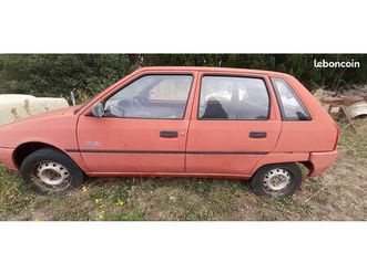 citroën ax en l'état