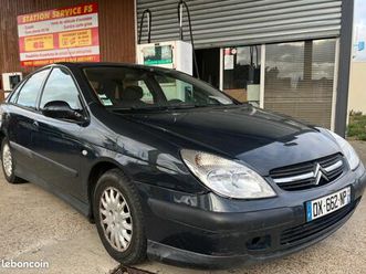 citroen c5 2.2l hdi 136cv bv6 ctok ideal seconde voiture