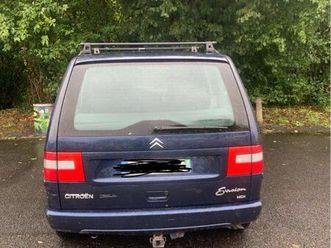 vends citroën évasion (problème moteur )
