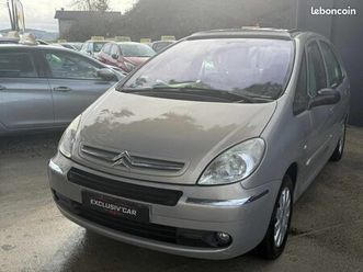 citroën picasso xsara 1.6 hdi110 exclusive