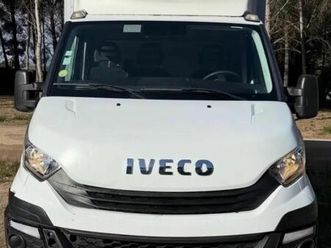 iveco daily vu chassis cabine 3.0 d 160 standard 35s16h 4100 quad-leaf